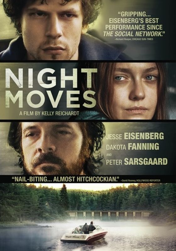 NIGHT MOVES NEW DVD