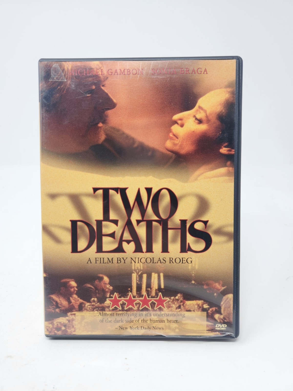 Two Deaths DVD 1994 Oop Fox Lorber Bbc Films Nicolas Roeg