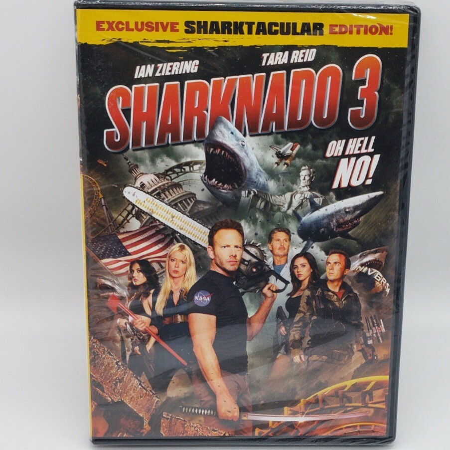 Sharknado 3 Oh Hell No Special Features 2015 Horror Sealed Exclusive