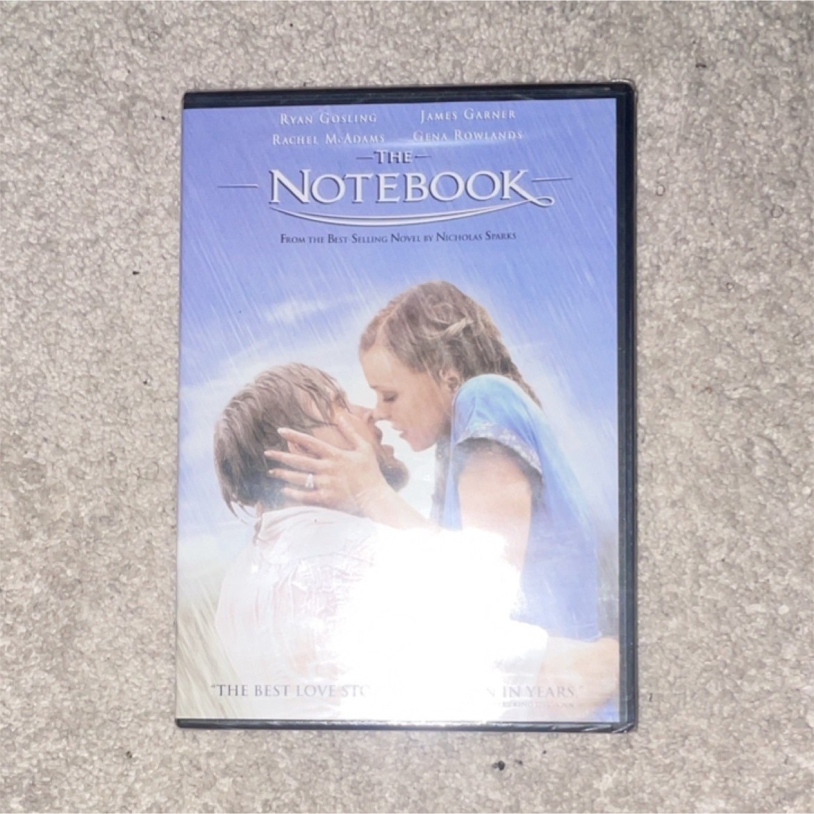 New Line Home Video The Notebook DVD Widescreen Gosling McAdams Commentary