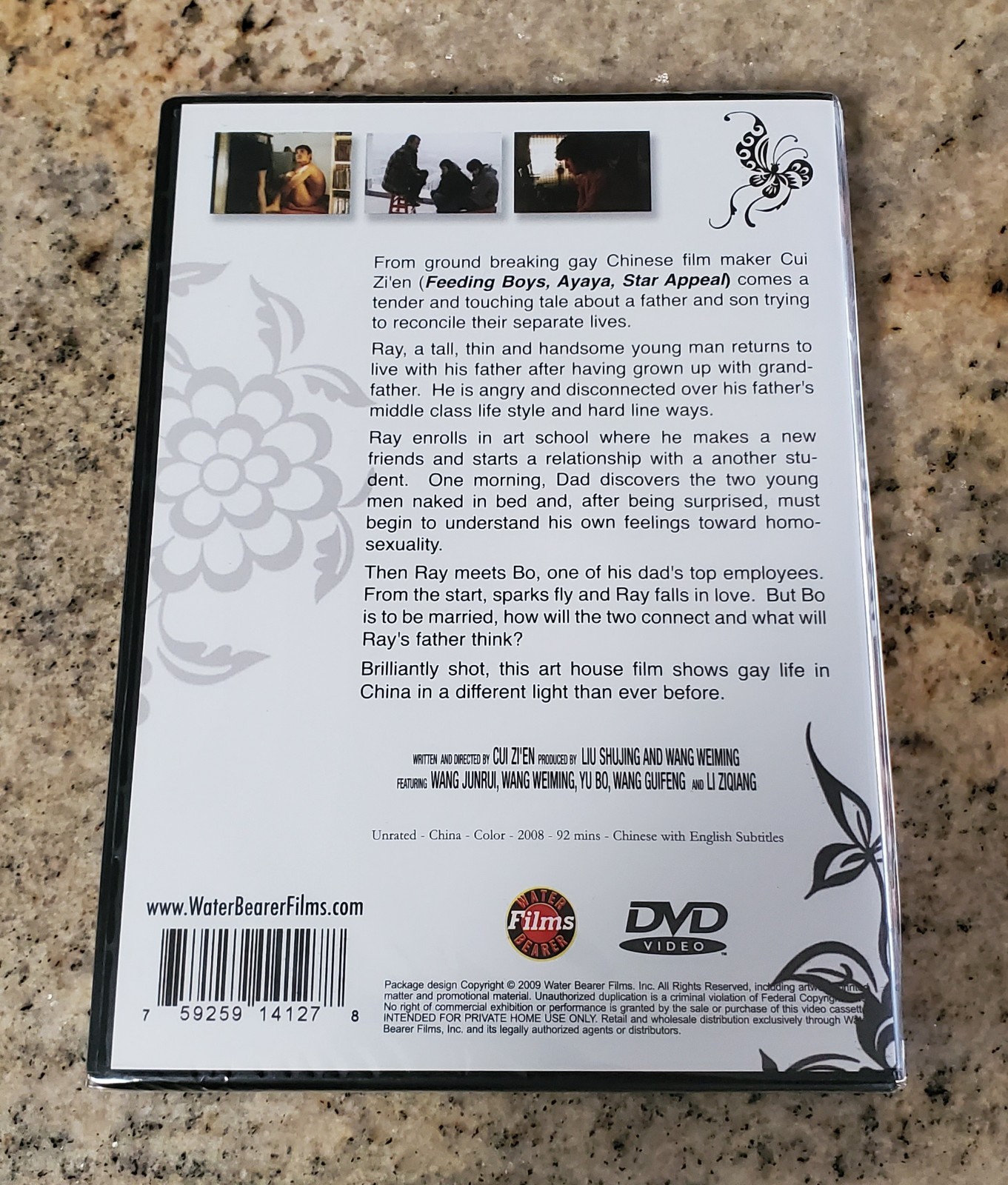 MY FAIR SON DVD RARE OOP GAY MALE LIFE IN CHINA RELATIONSHIP DRAMA LGBTQ NEW 🌈