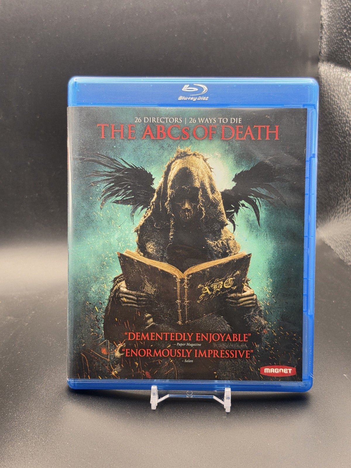 Magnolia Home Entertainment The ABCs of Death Blu-ray NR 2013 Horror Anthology