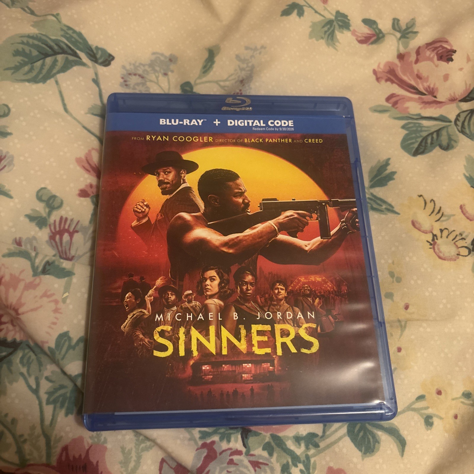 Sinners (2025) Blu-ray, no digital code