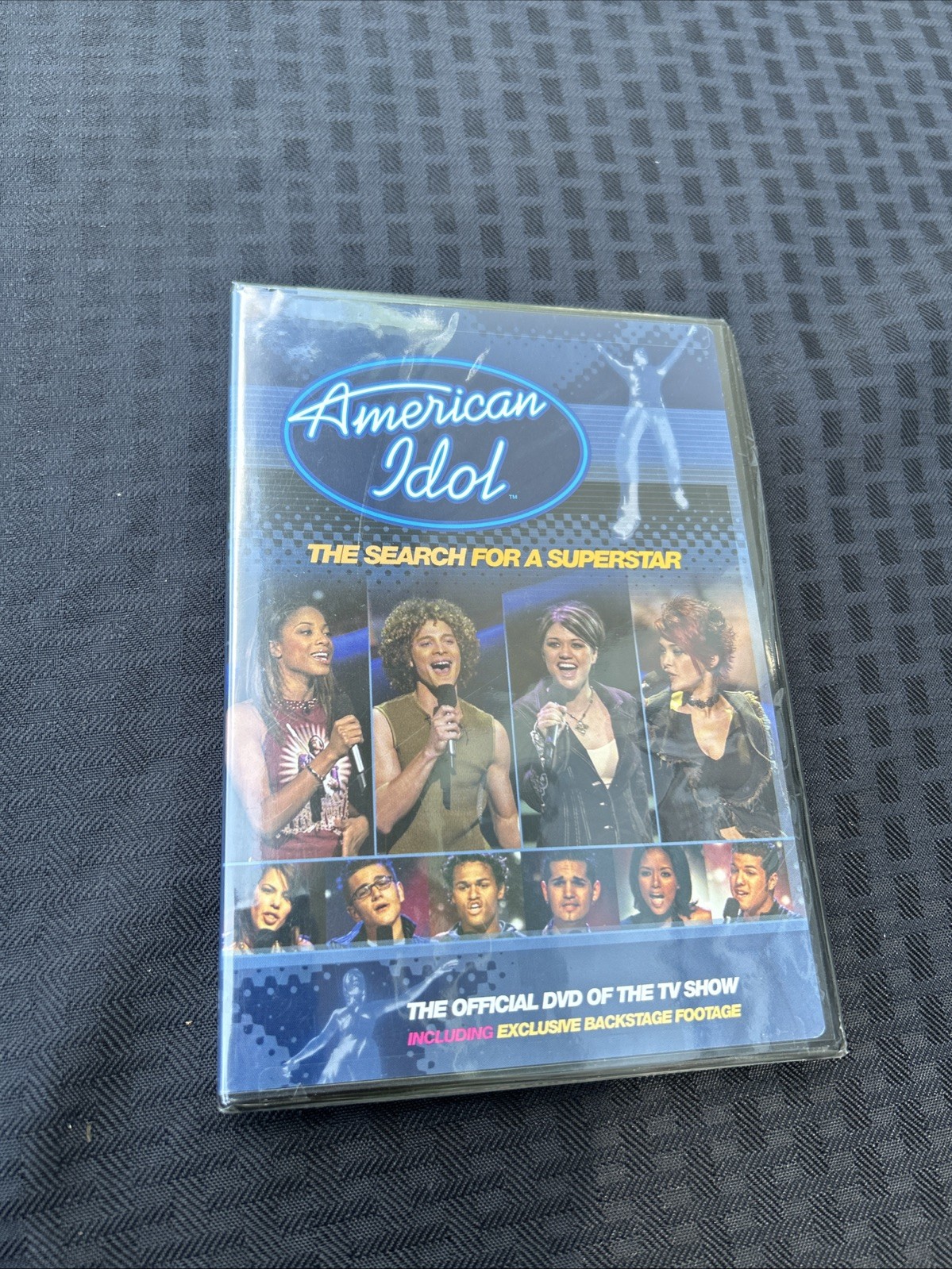 American Idol The Search For A Superstar DVD Kelly Clarkson New Sealed 2002 TV