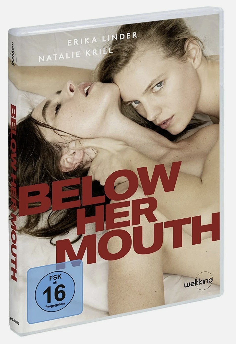 BELOW HER MOUTH (2016) DVD NEW (Region 2 PAL/Not Playable on Most USA Players)
