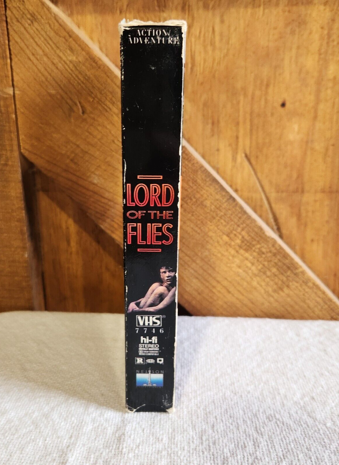 Lord of the Flies VHS 1990 Nelson Entertainment Balthazar Getty Vtg Cult Classic