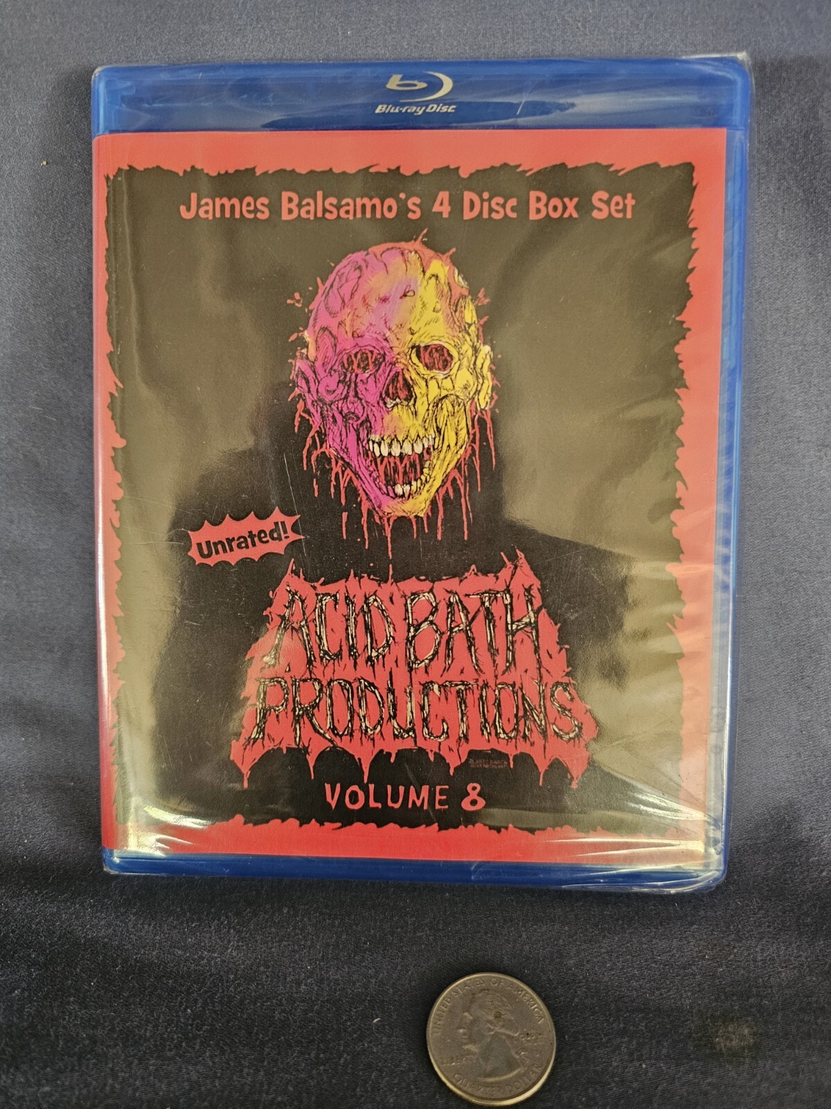Acid Bath Productions, Vol. 8 (DVD, 2023) New Factory Sealed
