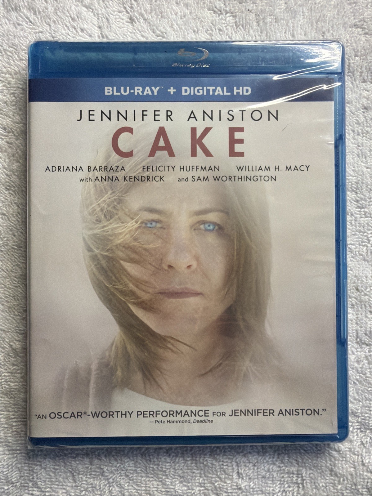 Cake Blu-ray