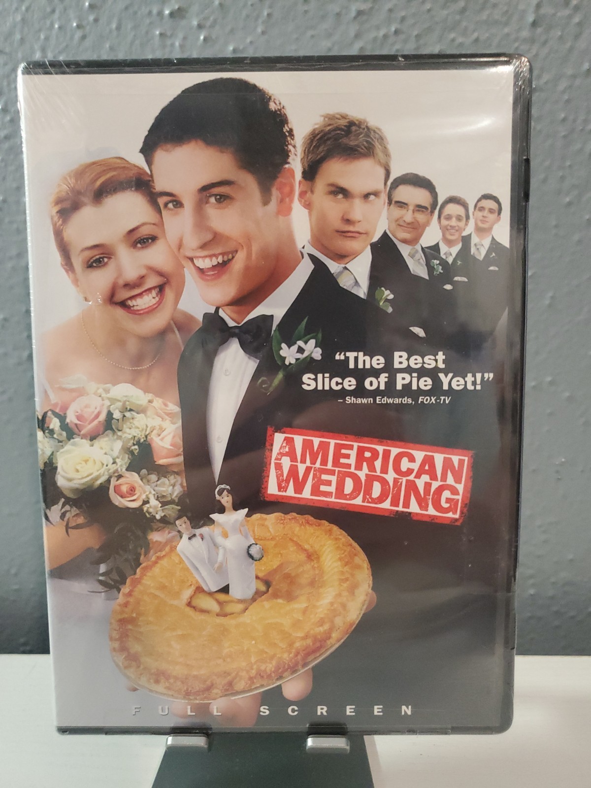 American Wedding (DVD, 2003, Full Screen) Jason Biggs Sealed Brand New