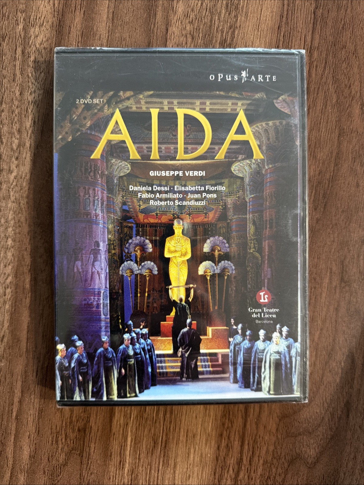 Giuseppe Verdi – Aida (2 DVD Set) Opus Arte