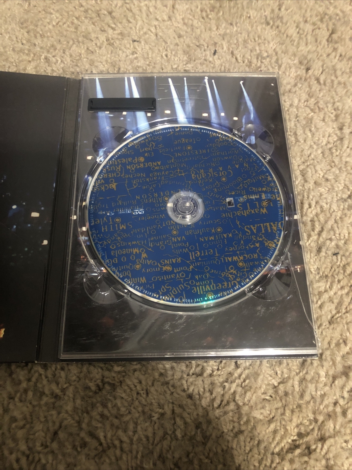 An Evening With The Dixie Chicks (DVD, 2003) 92 Mins. 16 Tracks CMV