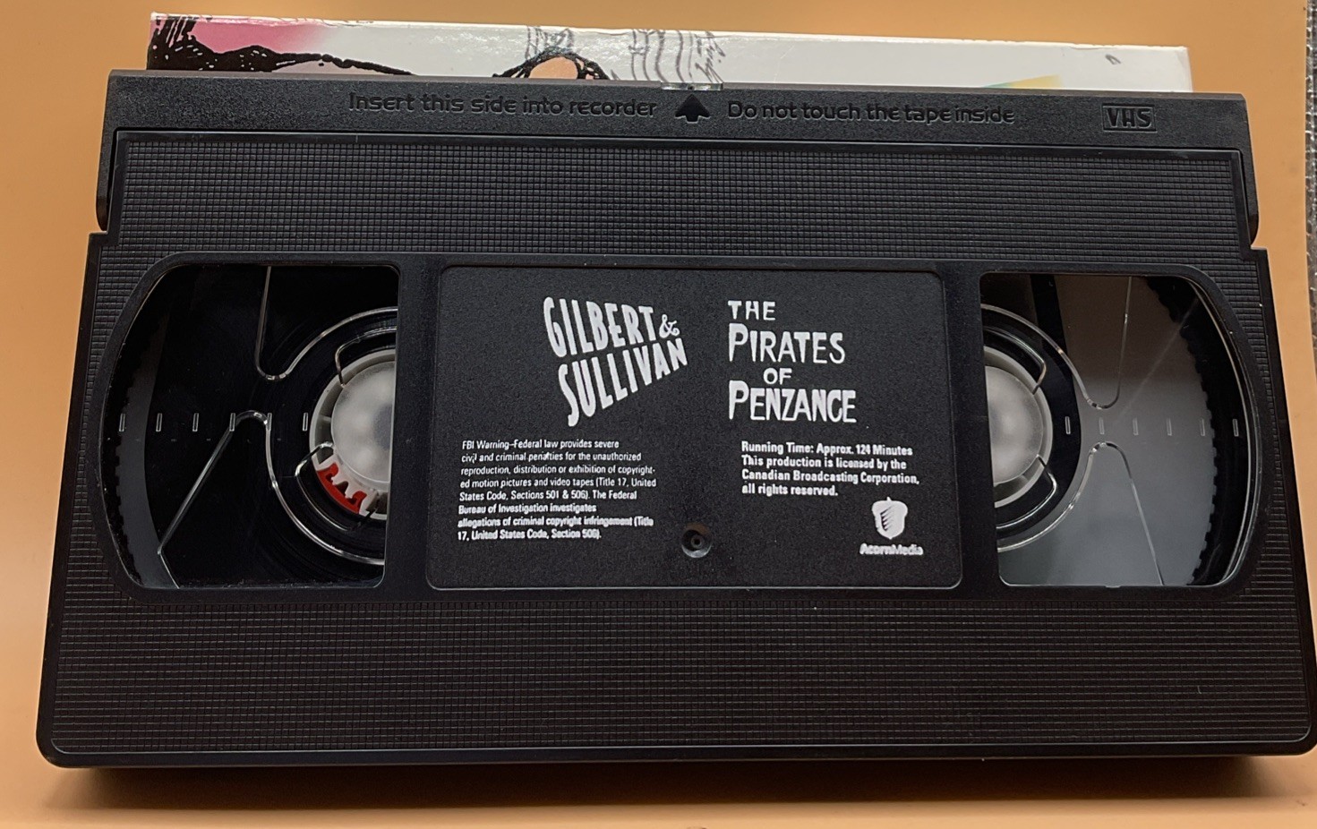 The Pirates of Penzance by Gilbert & Sullivan VHS 1982, 1998 **Buy 2 Get 1**