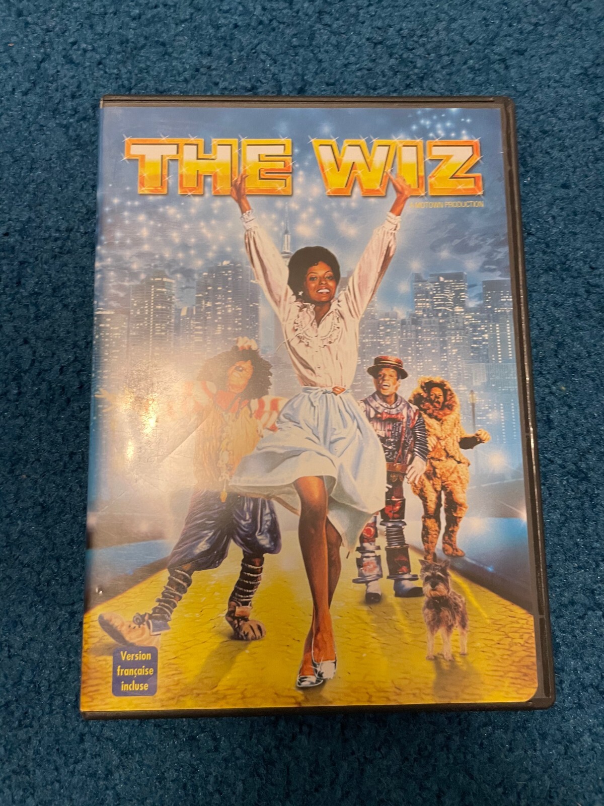 DVD The Wiz Musical Diana Ross Michael Jackson Nipsey Russell Ted Ross Mabel Kin