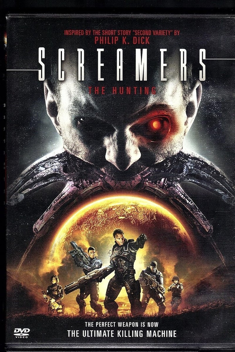 Screamers: The Hunting (DVD, 2009) [SEALED]