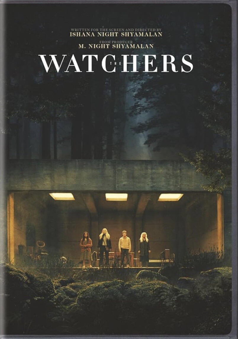 The Watchers (2024) New, Sealed, DVD