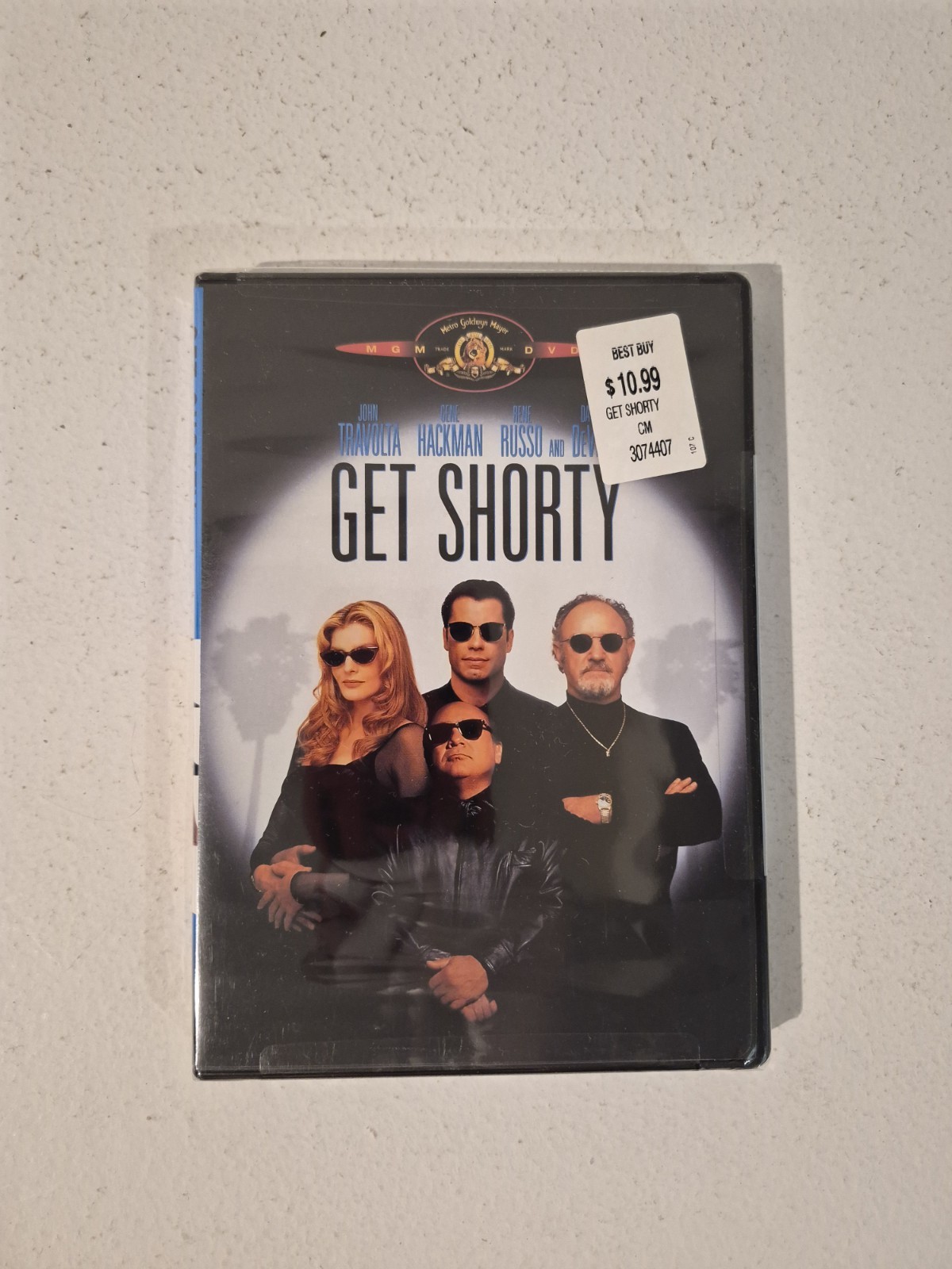 Get Shorty (DVD, 1995)