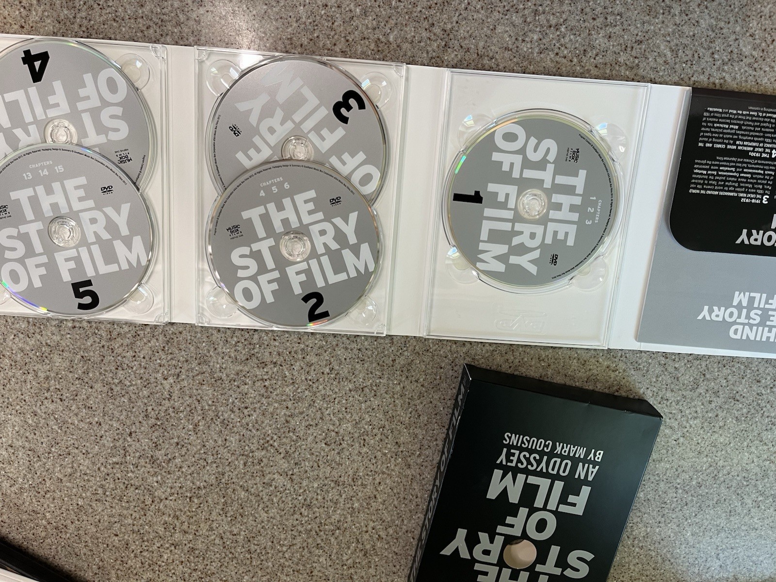 The Story of Film: An Odyssey DVD Set (2011) Mark Cousins – 5 Disc