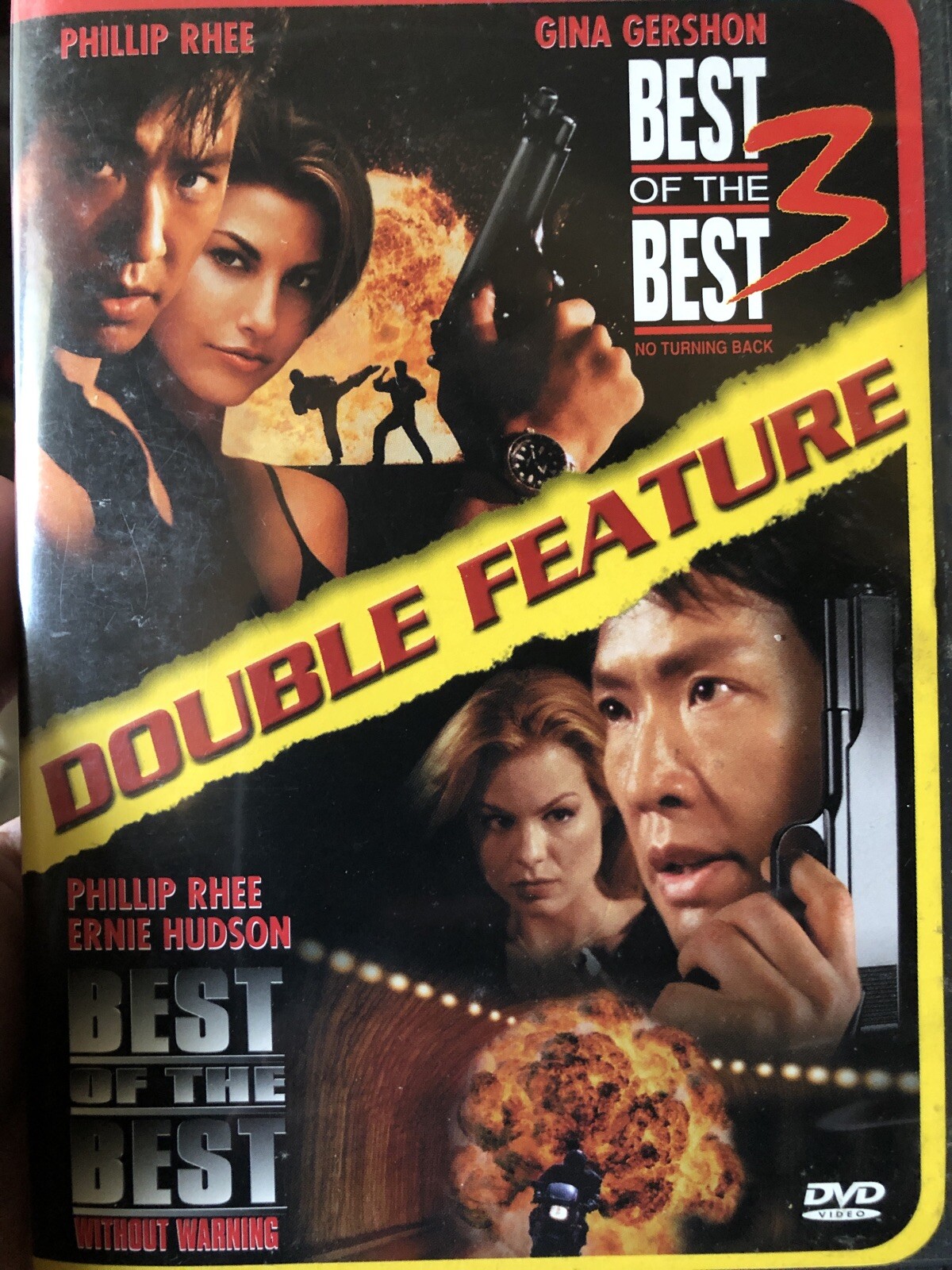 Best of the Best 3 No Turning Back And 4 Without Warning Double Feature Rare OOP