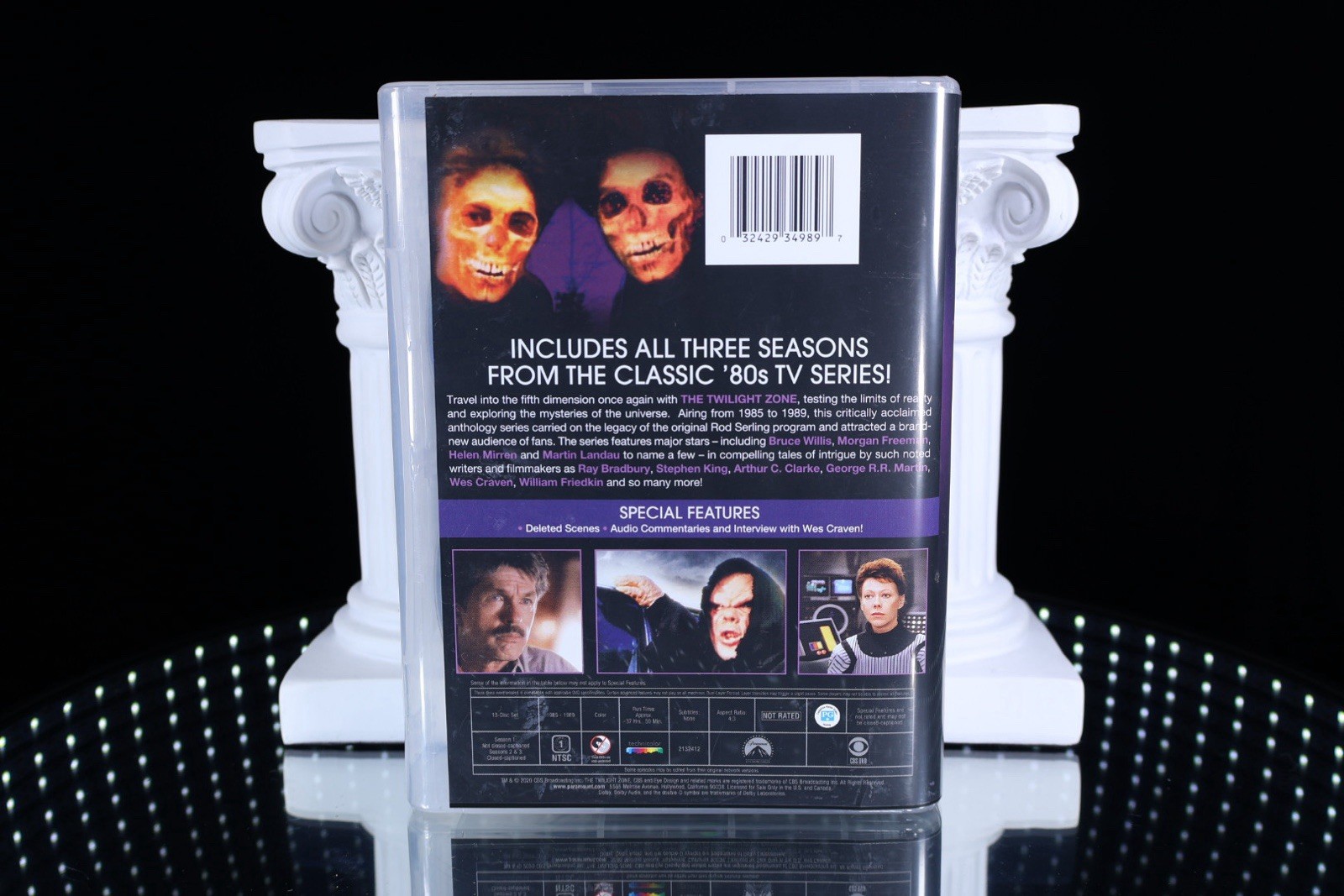 The Twilight Zone — Complete — ‘80s Series — DVD