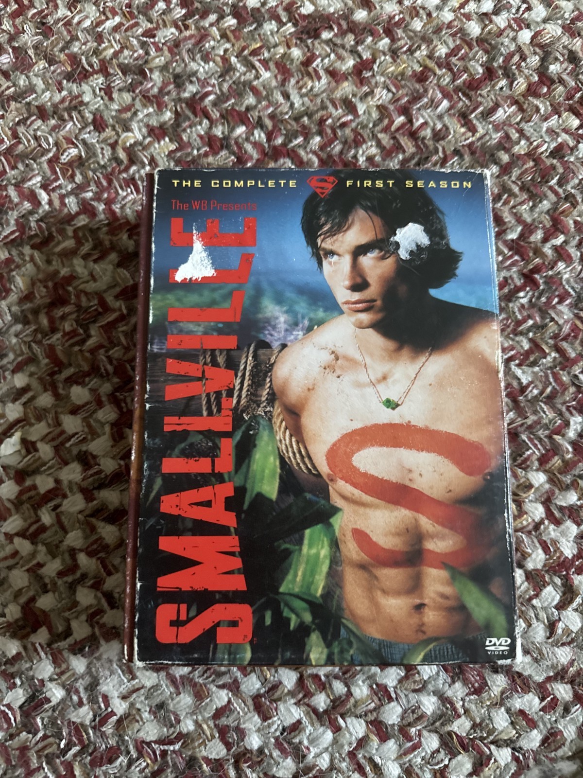 Smallville DVD Series 1-3
