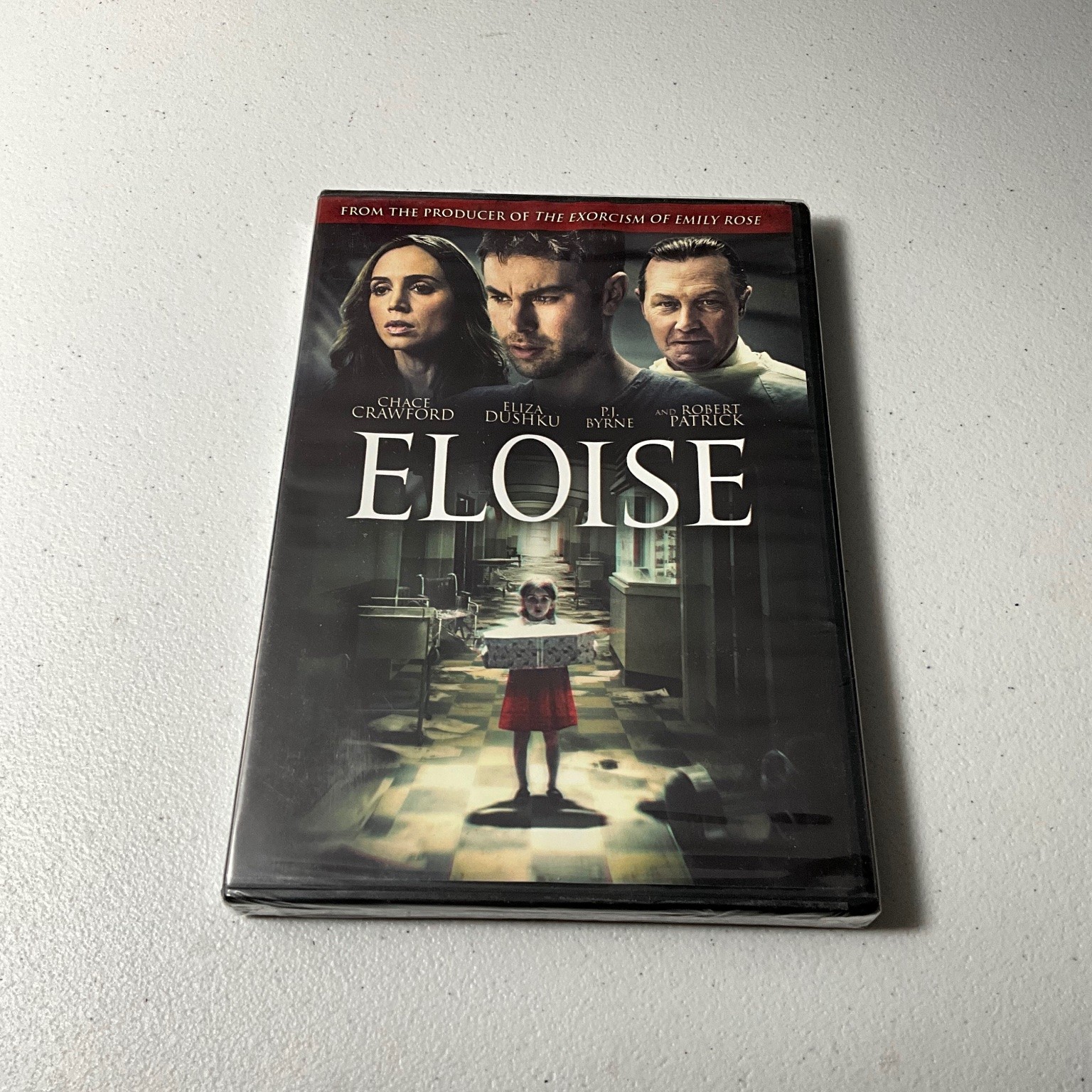 ELOISE DVD 2017 Chace Crawford Eliza Dushku Robert Patrick Horror Thriller