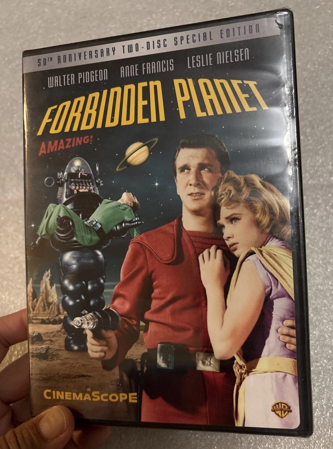 Forbidden Planet (DVD, 2006, Two-Disc 50th Anniversary Edition) – New! Sealed