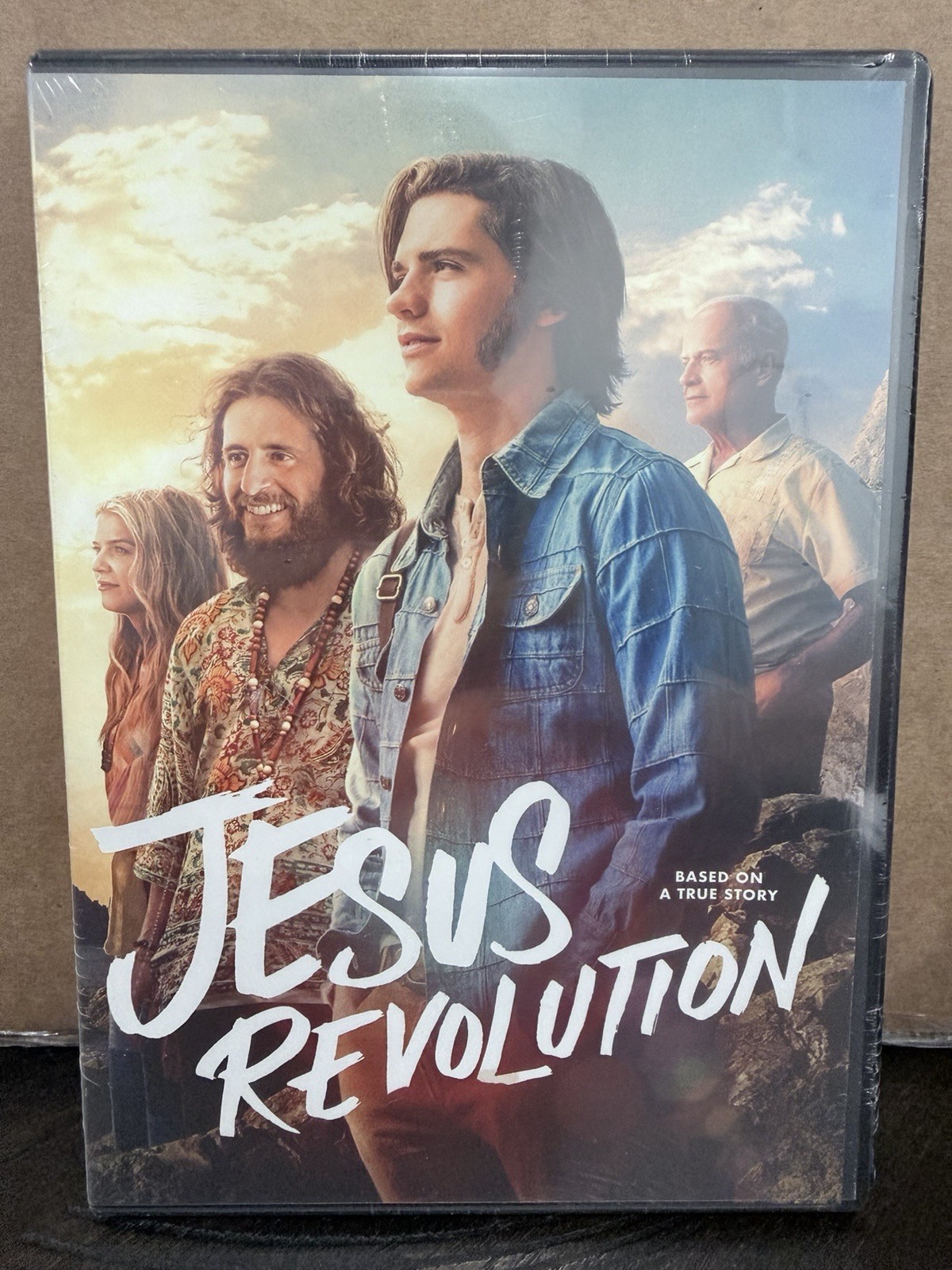 Jesus Revolution (DVD, 2023) NEW