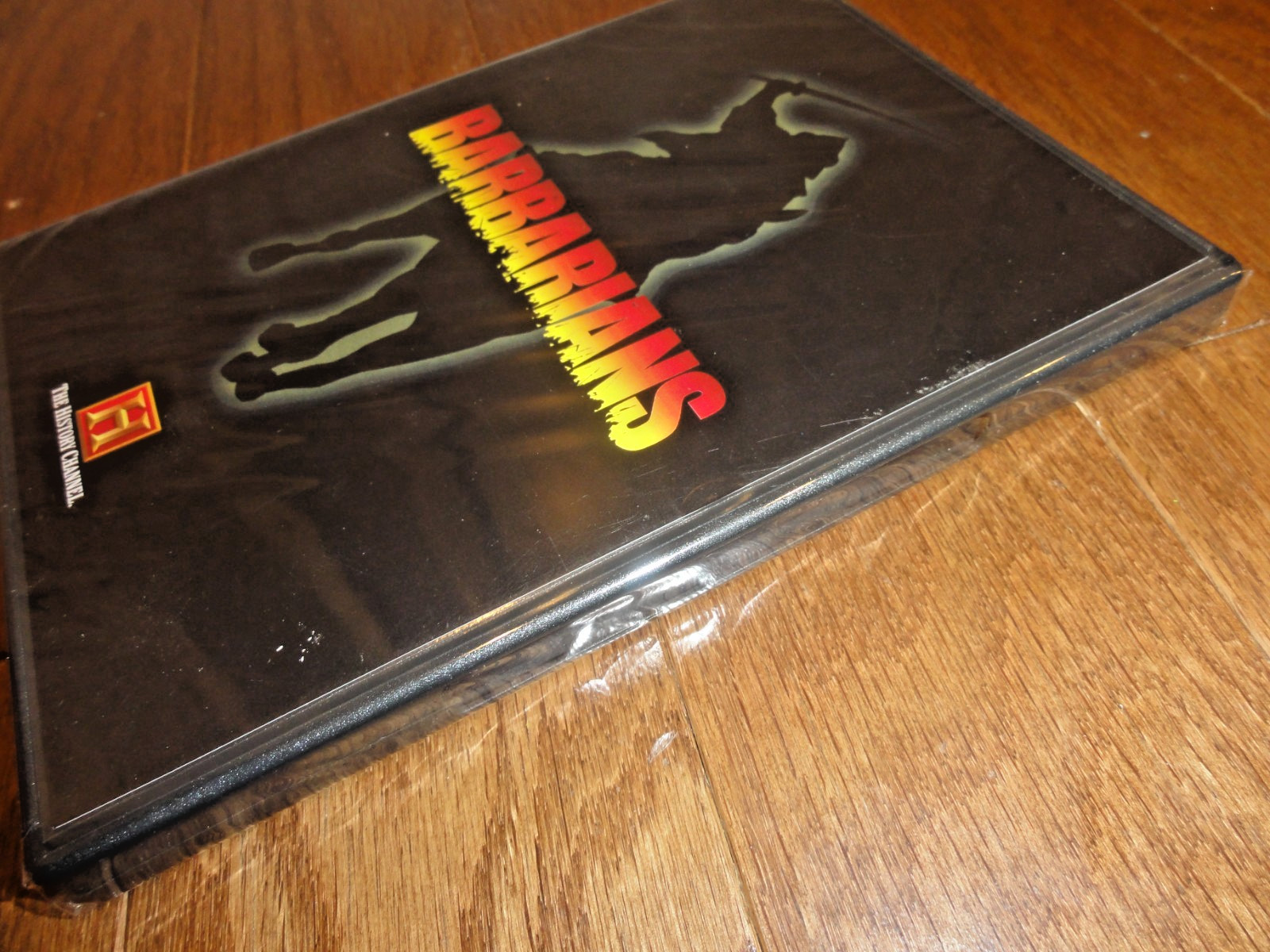 The Barbarians DVD Sealed History Channel Documentary Rare Cover Edition