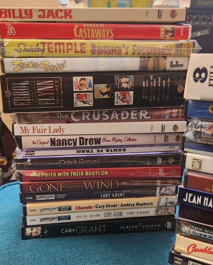 You Choose: Classic Films and TV Shows on DVD Romance Action Westerns Mystery