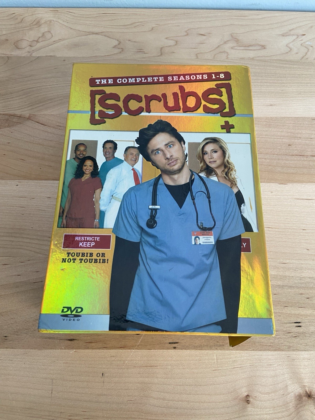 Scrubs TV Series The Complete Seasons 1-8 Please Read!