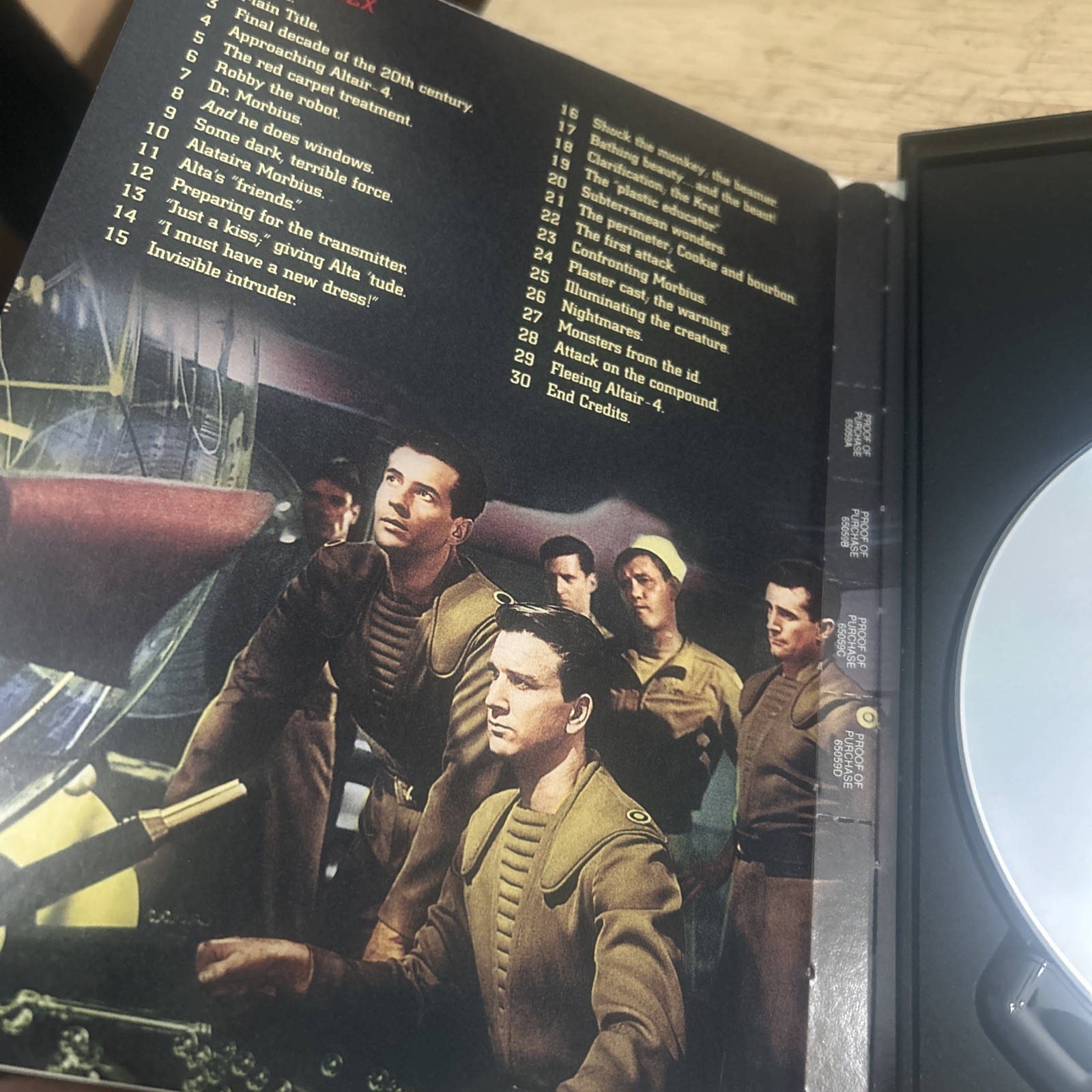 Forbidden Planet (DVD, 1956 SNAPCASE) Leslie Nielson Anne Francis Walter Pidgeon