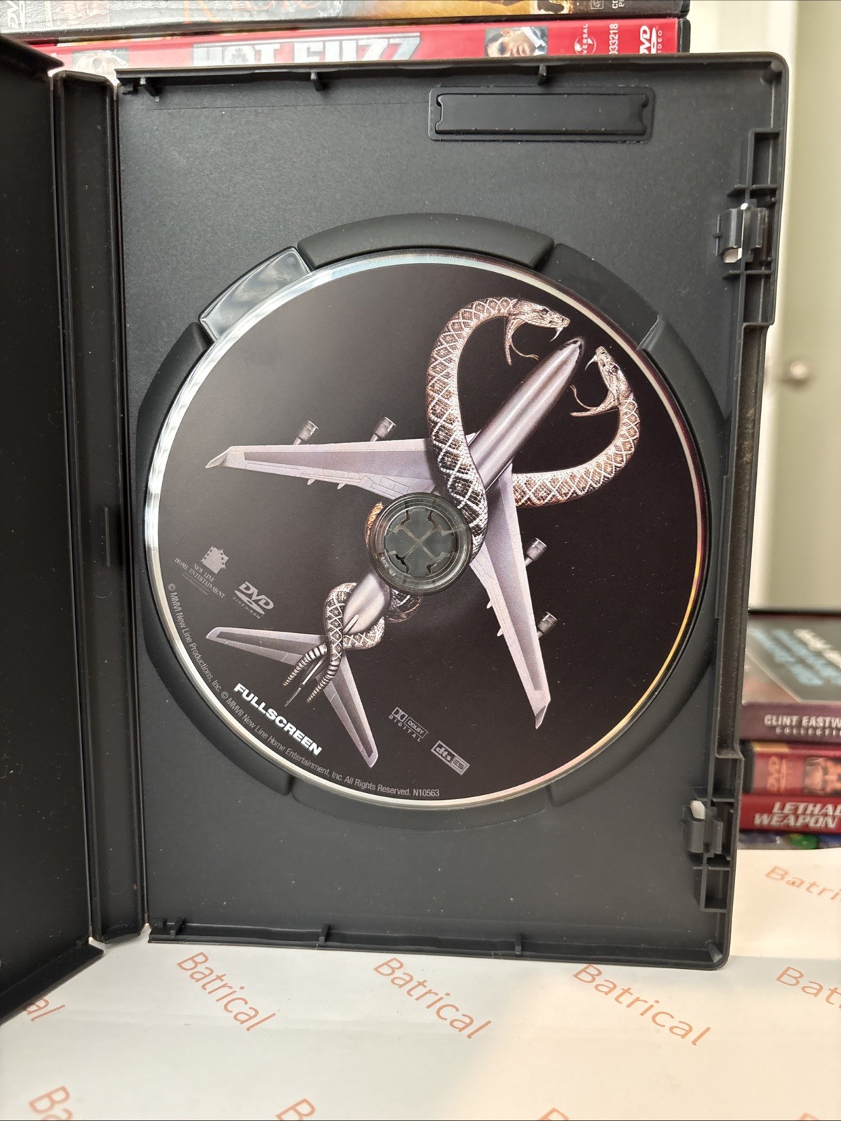 Snakes on a Plane (Full Screen Edition) – DVD – Preowned Good Samuel L Jackson D