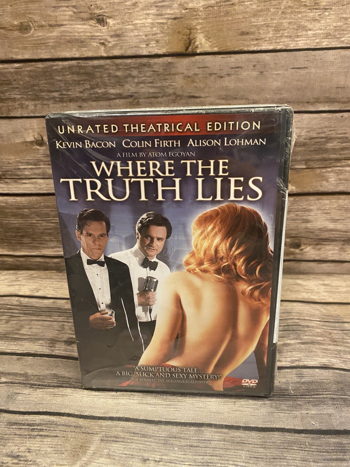 Where the Truth Lies (DVD, 2005) Kevin Bacon Colin Firth NEW Sealed