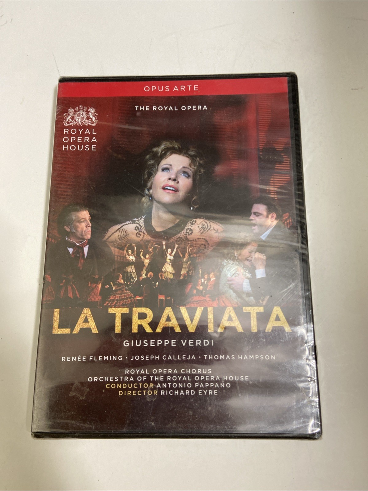 La Traviata (DVD)- New👍