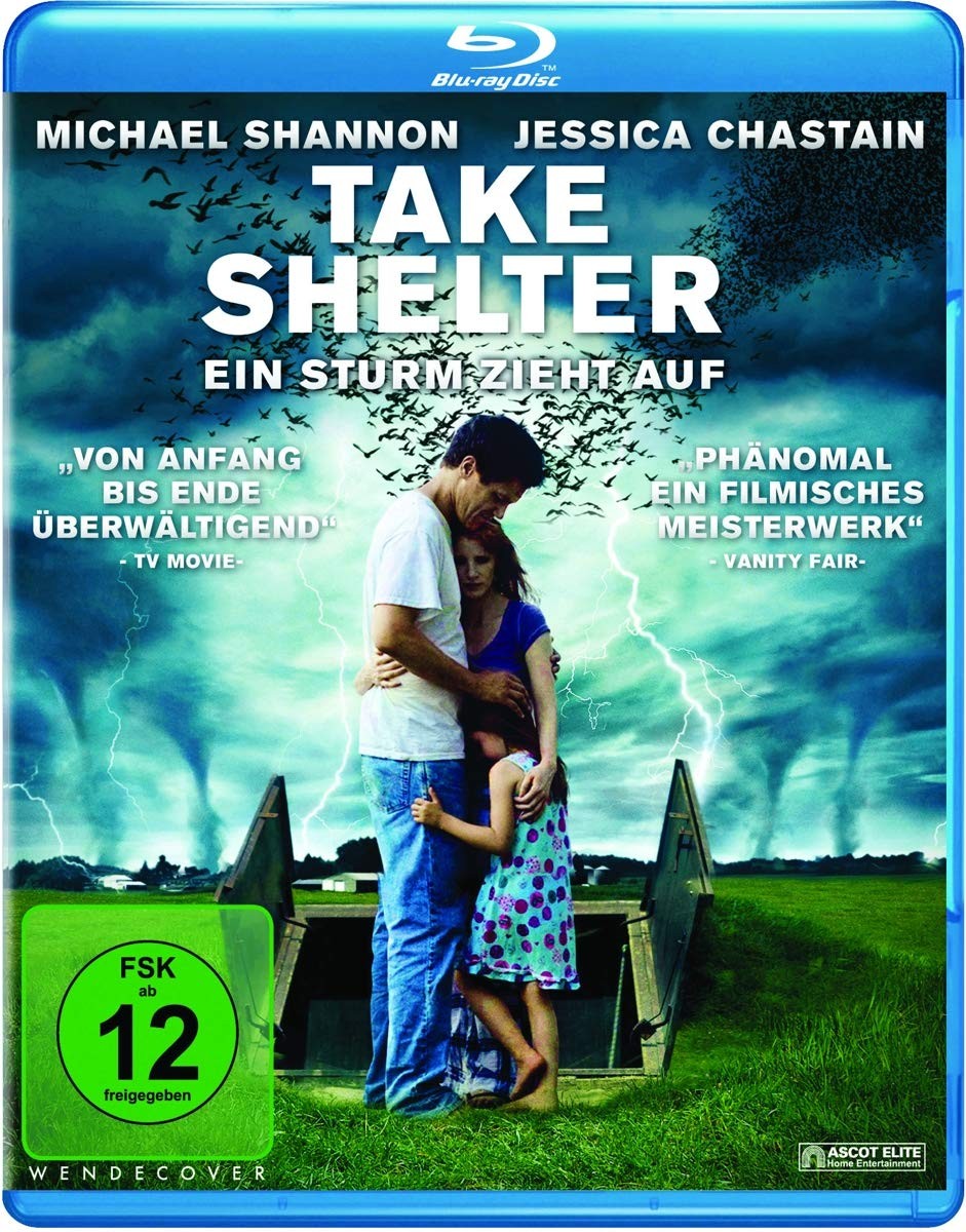 Take Shelter-Ein Sturm Zieht auf (Blu-ray) Various (UK IMPORT)