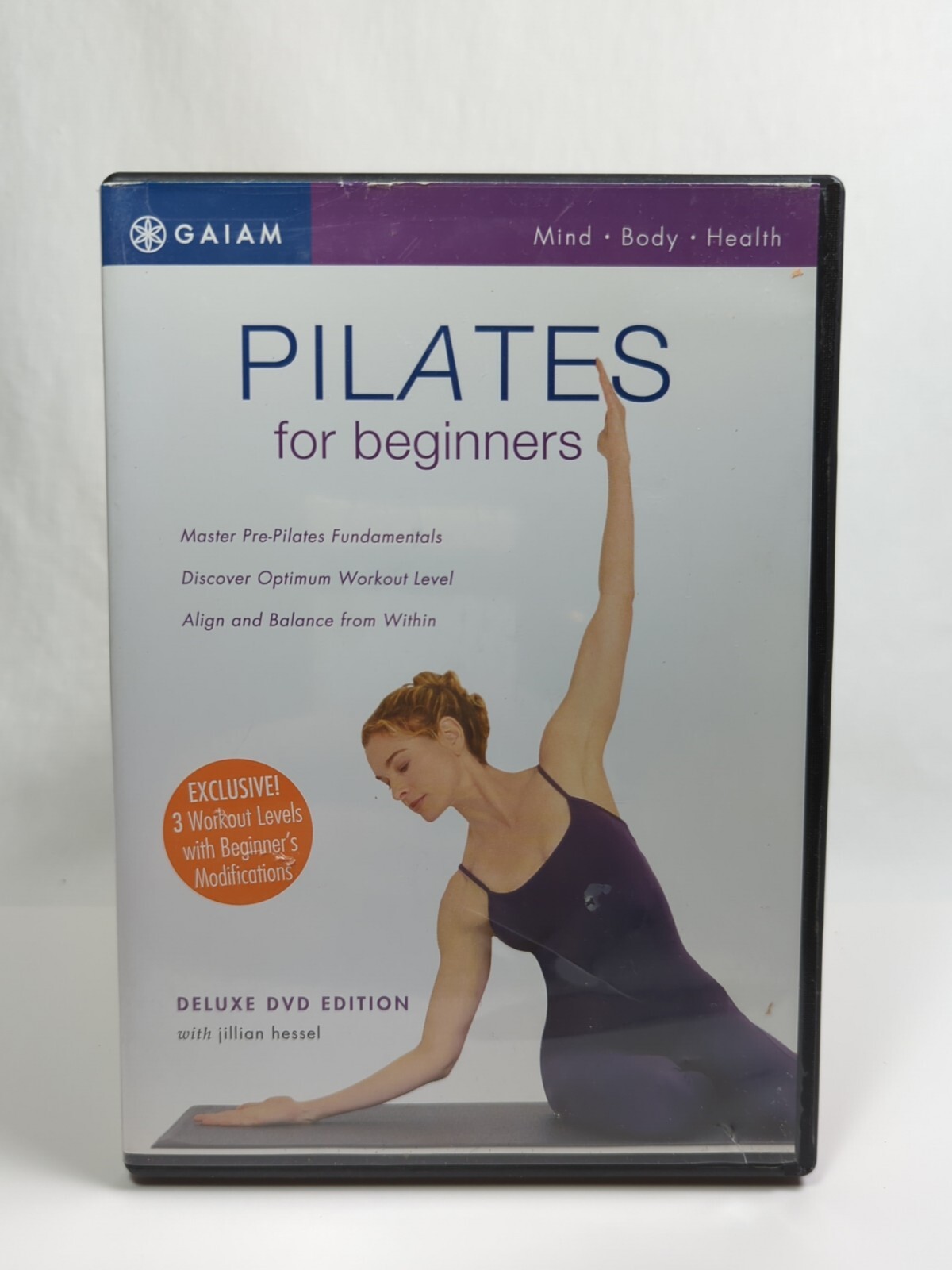 Pilates For Beginners (DVD, 2003)