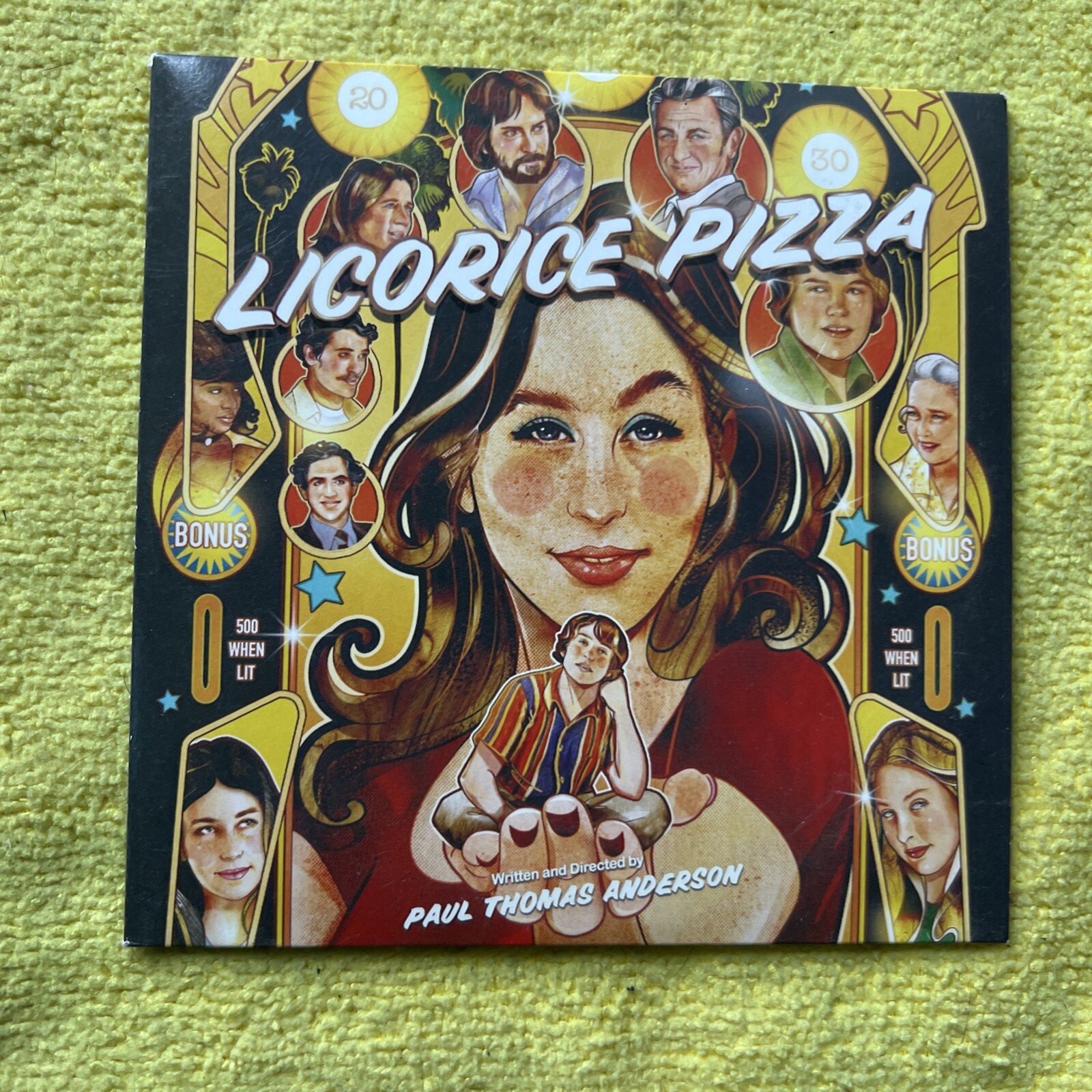 Licorice Pizza 2021 Fyc Awards Consider DVD Promotional Movie Collectible