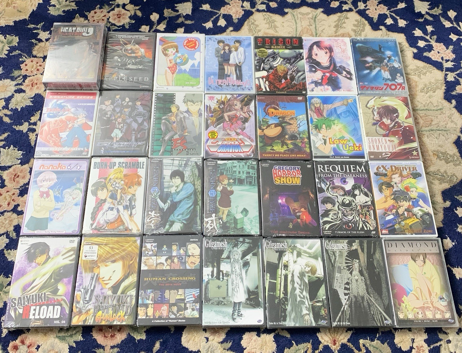 28 Anime DVD Lot, All Brand New & Sealed. Most Are Geneon And OOP