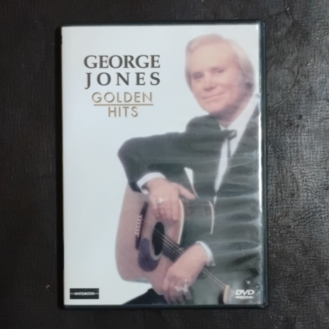 George Jones Golden Hits DVD Country White Star 50 Min Region 0 NTSC