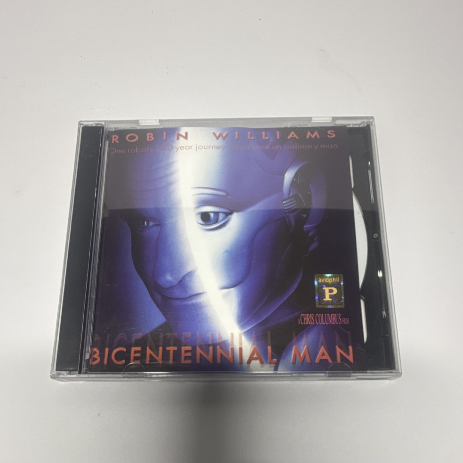 Columbia Pictures Bicentennial Man VCD 2-Disc Set Robin Williams Chris Columbus