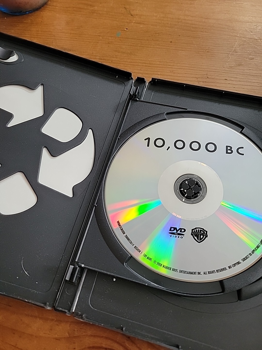 10,000 BC (DVD, 2008) Full Screen – VERY GOOD