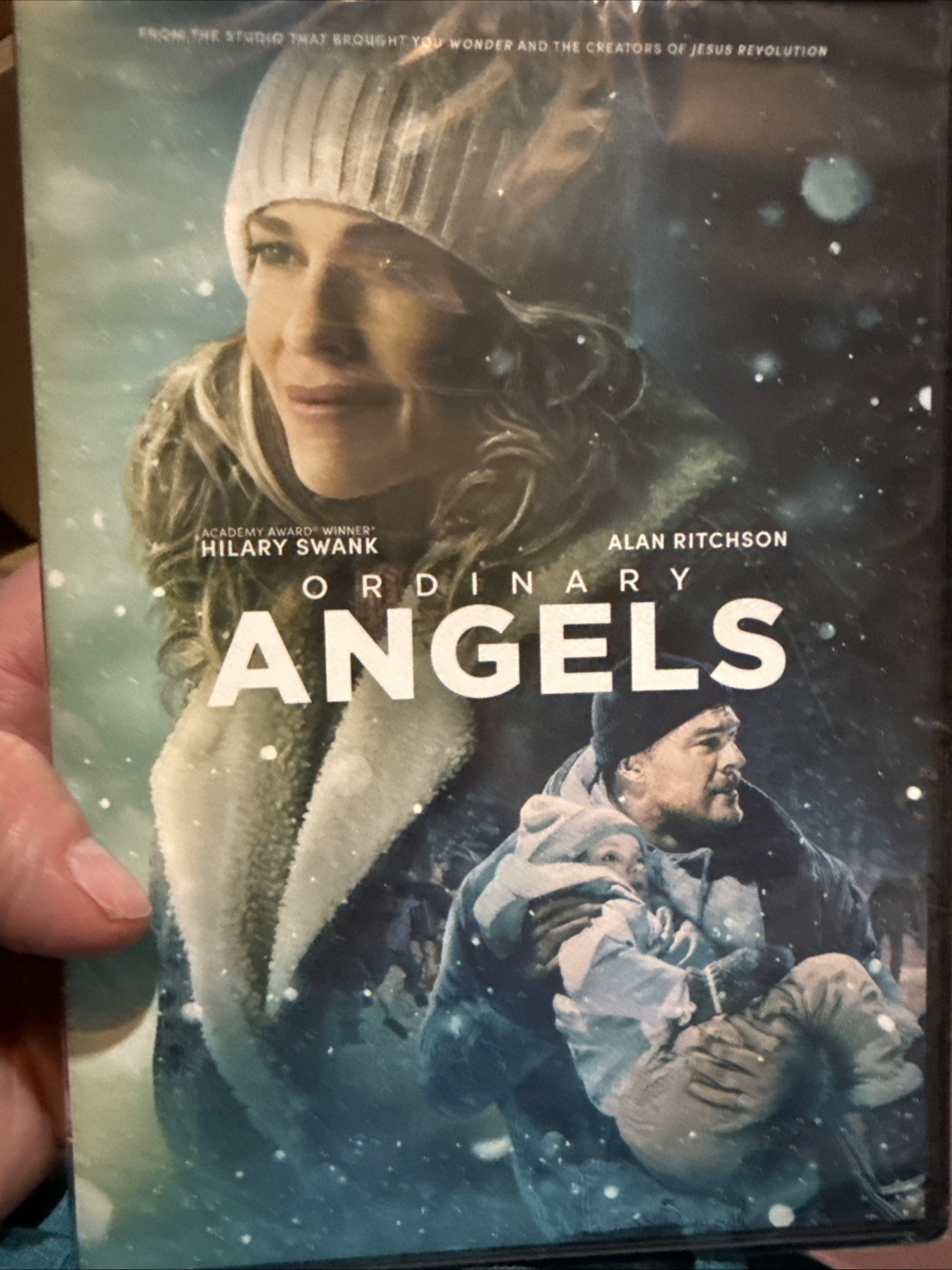Ordinary Angels (DVD, 2024)