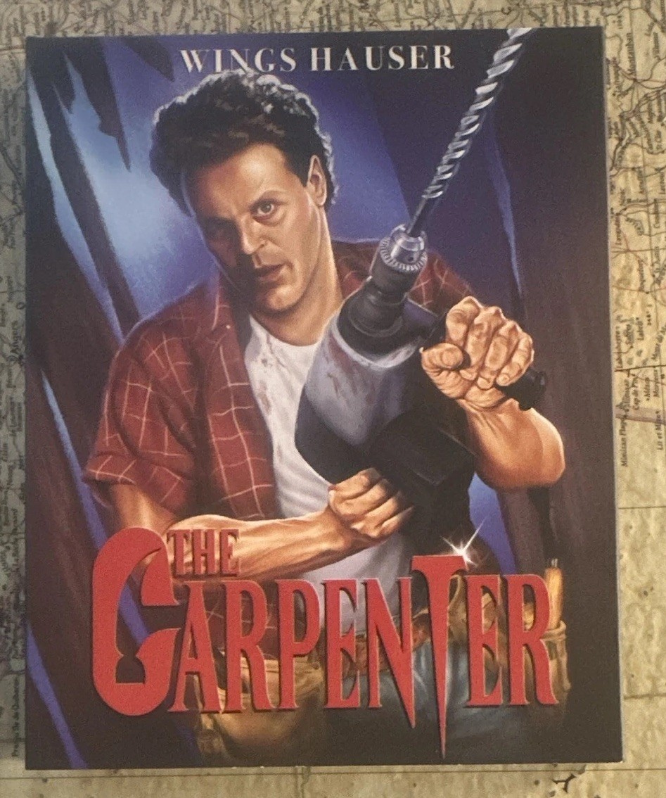 Vinegar Syndrome The Carpenter Blu-ray