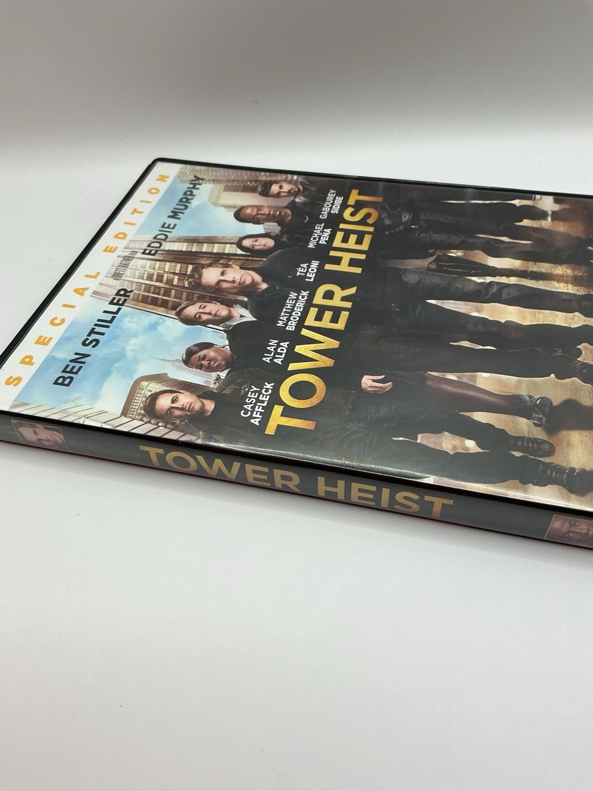 Tower Heist (DVD, 2011)
