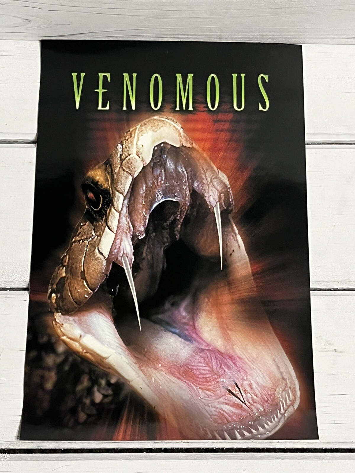 Venomous (DVD, 2001, WS, Region 1). Treat Williams. PRE-OWNED / TESTED.