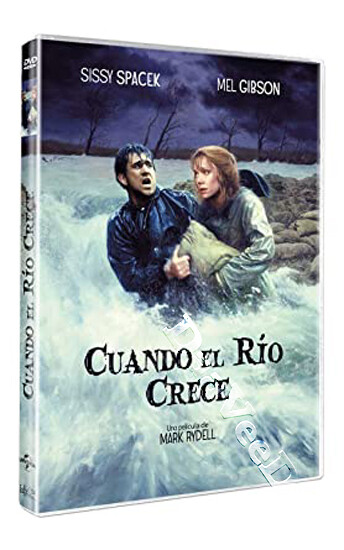 The River NEW PAL Arthouse DVD Mark Rydell Mel Gibson