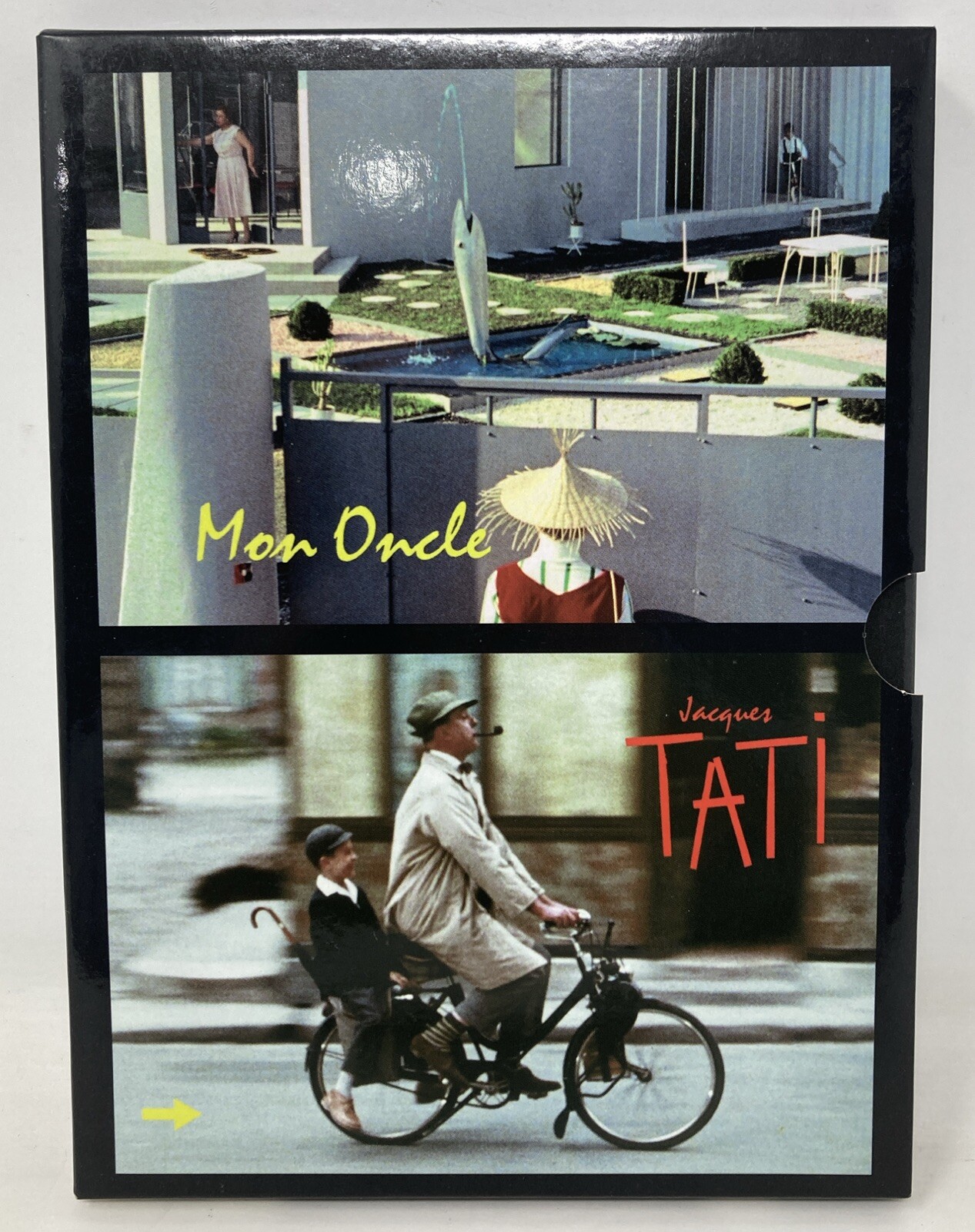 JACQUES TATI MON ONCLE ET MY UNCLE VERSION 2 DVD SET Region 2