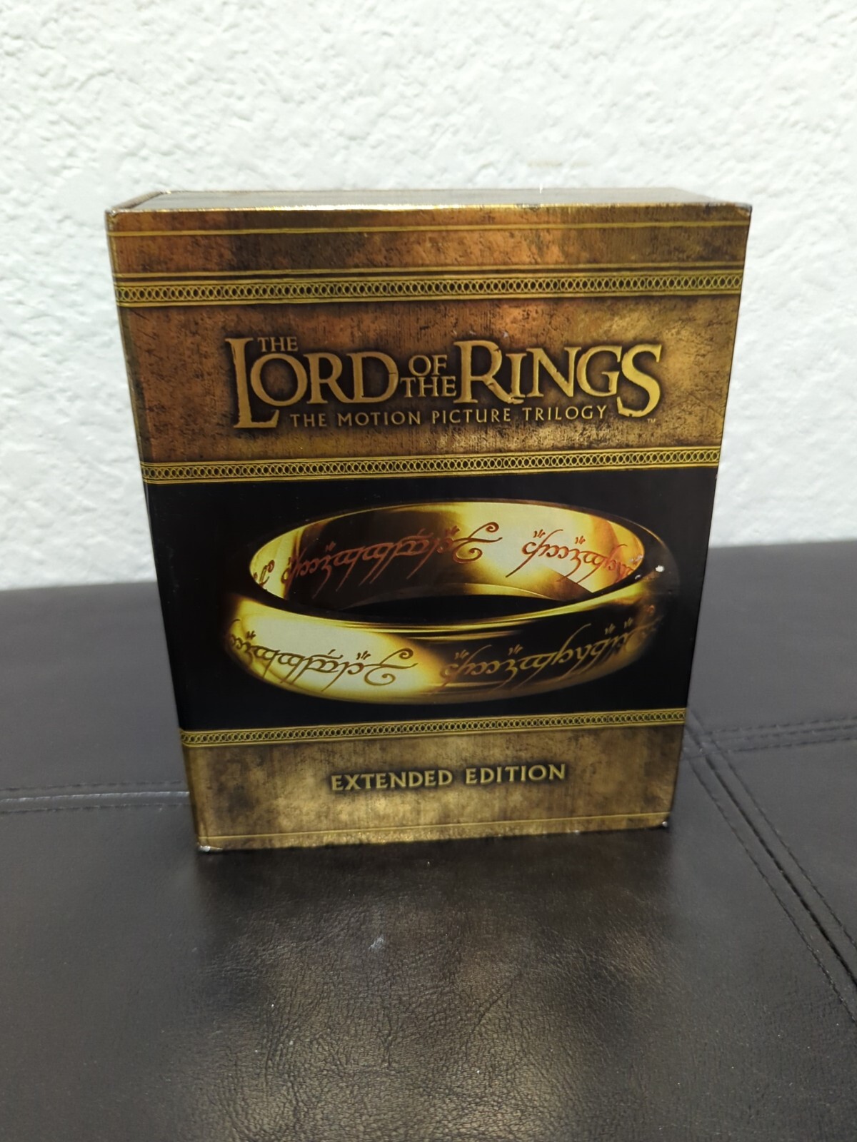 The Lord of the Rings: The Motion Picture Trilogy (Blu-ray Disc, 2012,…