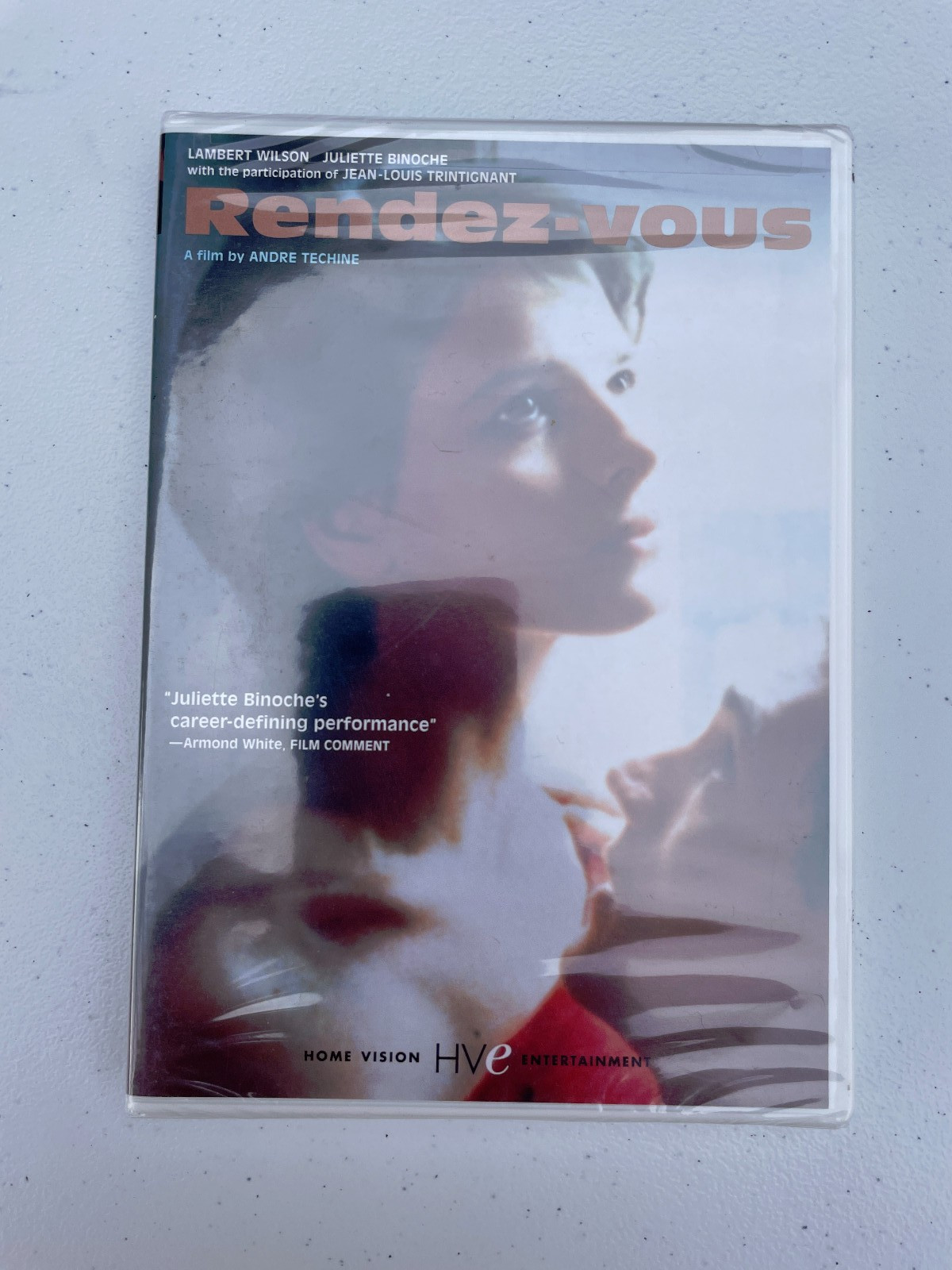 Rendez-vous (DVD) 1985 André Téchiné – Lambert Wilson, Juliette Binoche SEALED!