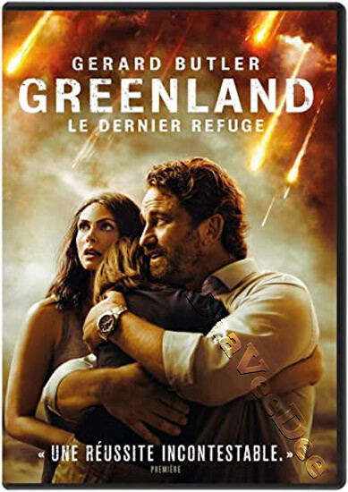 Greenland NEW PAL Cult DVD Ric Roman Waugh Gerard Butler